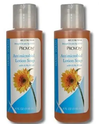 Savon lotion médicamenteux Provon au chloroxylénol