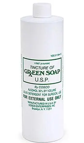 Savon Cosco Teinture Tatouage Vert