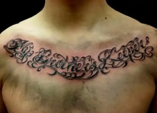 Die Hüter-Tattoos meines Bruders