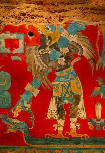 Altes mexikanisches Geschichtenerzählen