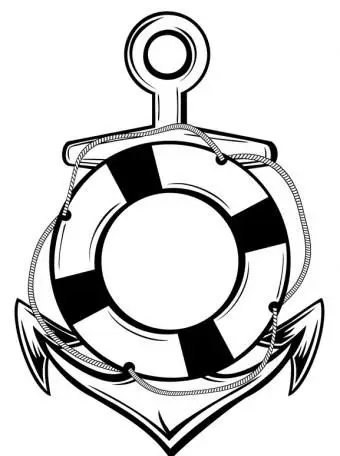 생명 구명 문신