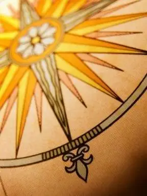 Tatuagens da Rosa dos Ventos