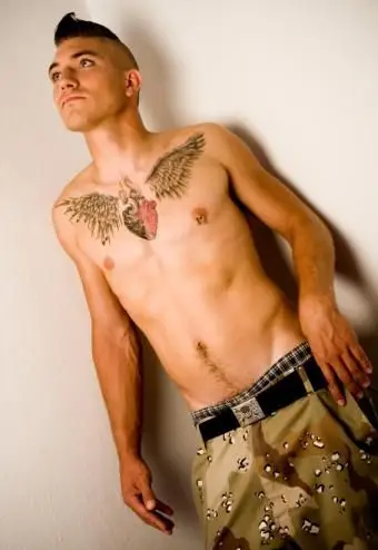 翼のあるハート