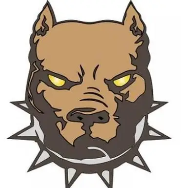 Tetovacie vzory Pit Bull