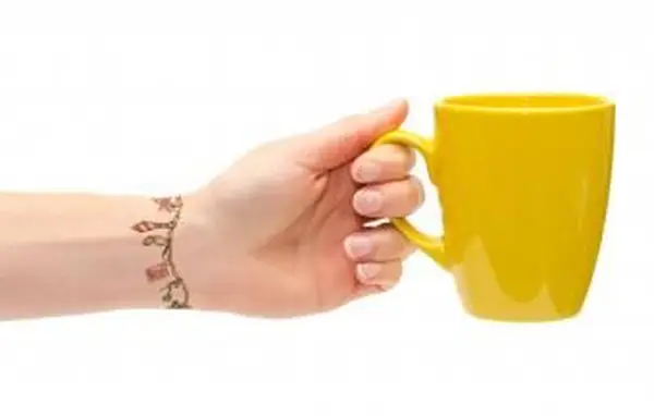 チャームブレスレットのタトゥー