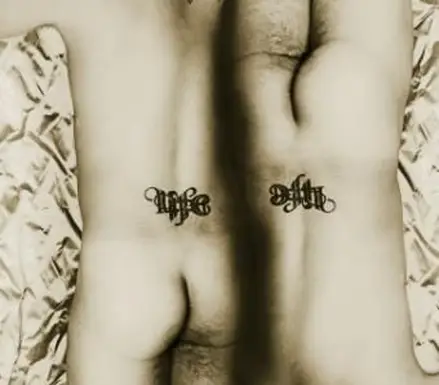 Tatuajes De Vida Y Muerte