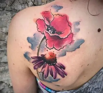 קעקועים בצבעי מים