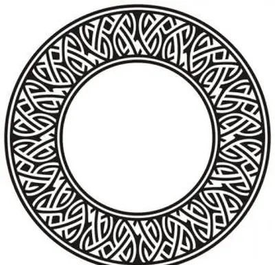 Keltisches Banddesign