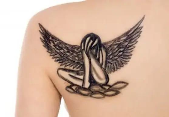 Galleria fotografica di tatuaggi angelici