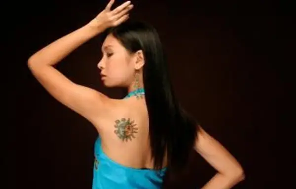 썬 문 스타 문신