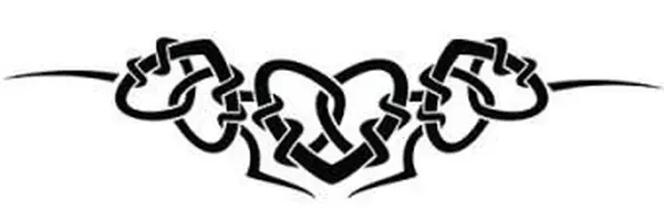 셀틱 부족 심장