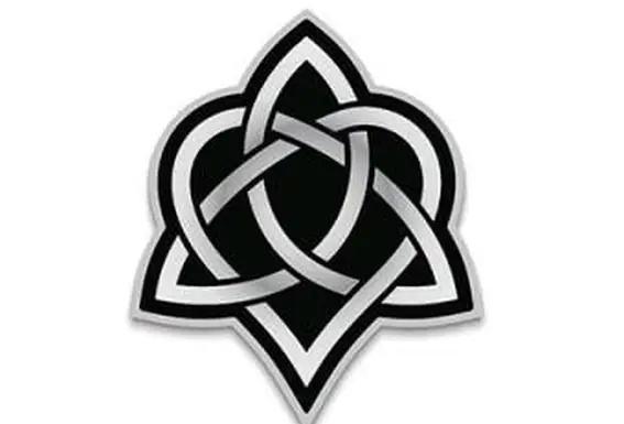 셀틱 트리니티 연인들 하트