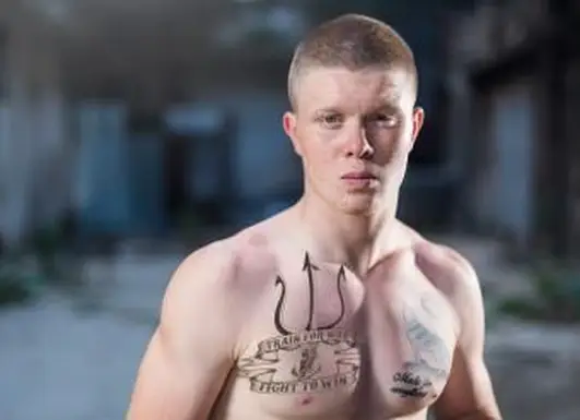 해군 물개 문신