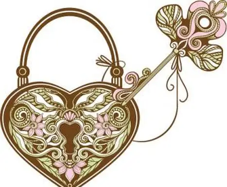 מפתח ונעילה וינטג 