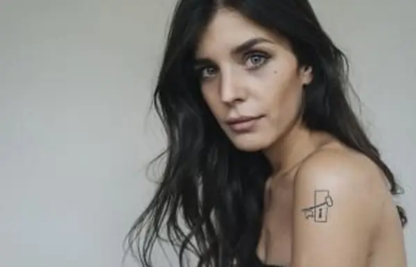 רעיונות לעיצוב קעקועים למנעול ומפתח