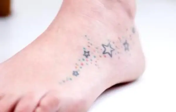 Tatuaże stóp Foot