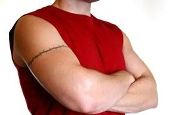 Tatuaggi del braccialetto