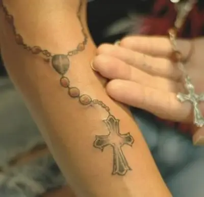 Desenhos Tatuados de Cruzes