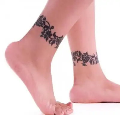 Tatuajes Femeninos En El Tobillo