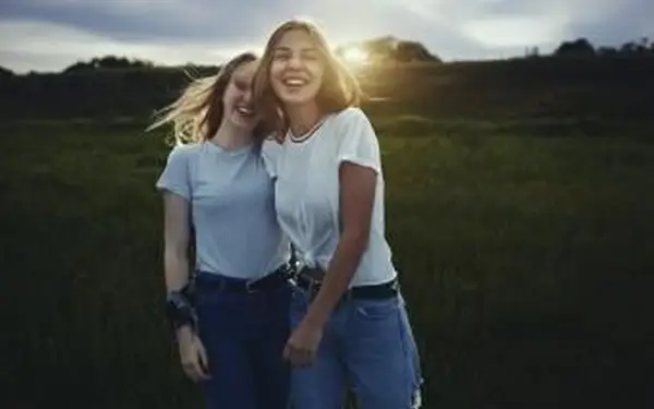 Mejores amigas adolescentes