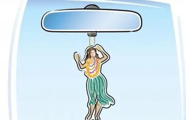 Odświeżacz do samochodu Hula Girl