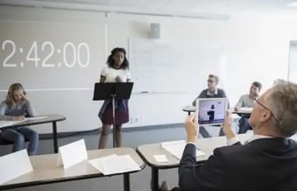 재무를위한 학생회 연설