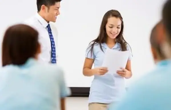 Consejos para hablar en público para estudiantes de secundaria