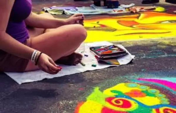 거리 그림 축제