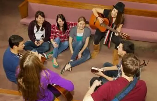 Eisbrecher für christliche Teenager