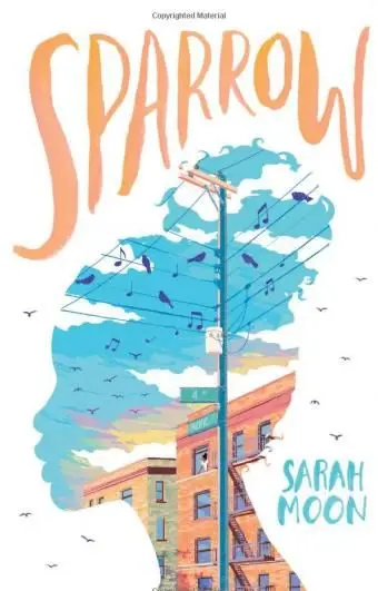 Livro Sparrow de Sarah Moon