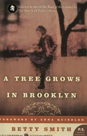 Uma árvore cresce no livro do Brooklyn