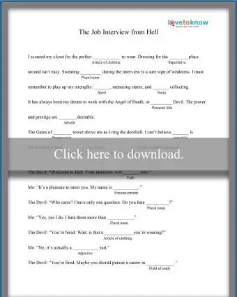 ראיון עבודה מהגיהנום מדייב להדפסה