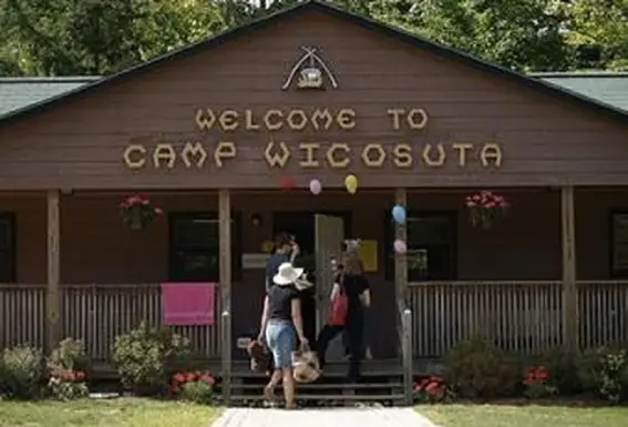 Camp Wicosuta - photo prise par Lynn Redmile