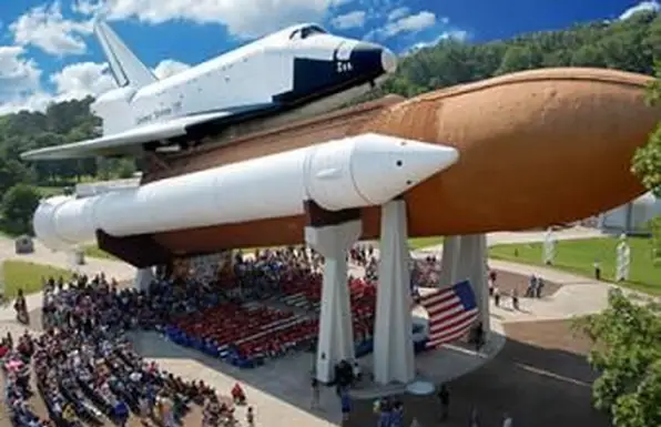 Journée de remise des diplômes du camp spatial, Huntsville, Alabama
