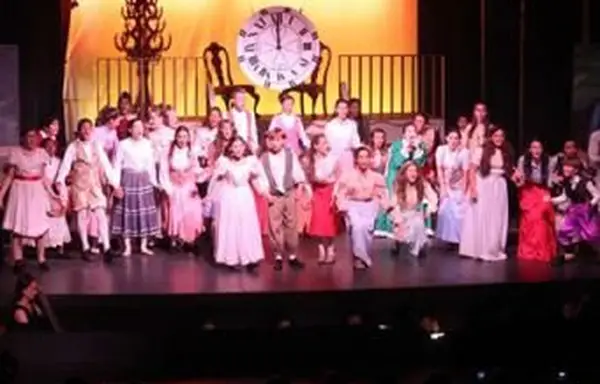 Performance de Cendrillon au French Woods Festival