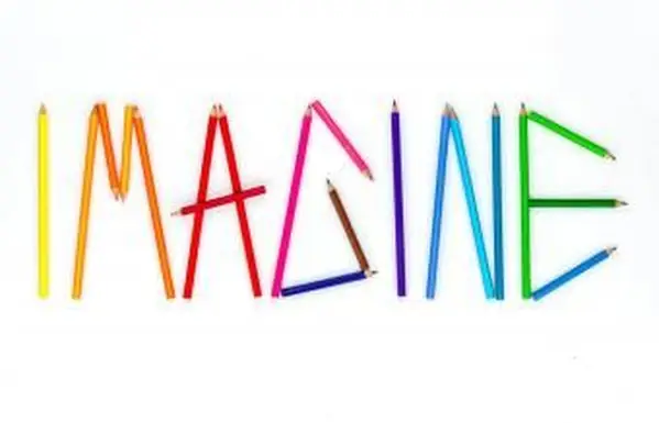 Arte de la pared del utensilio de escritura