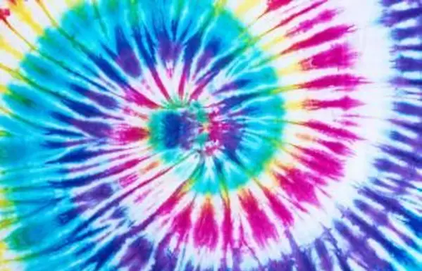 Juego de sábanas Tie Dye