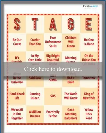 Canciones de bingo musicales