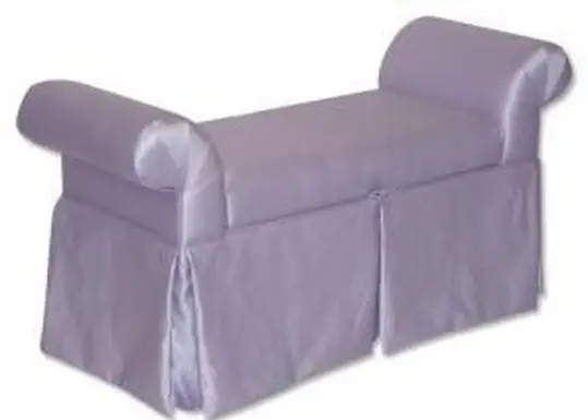 Banco otomano Elizabeth de Hayneedle.com