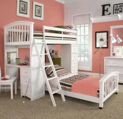 Cama alta para estudiantes Schoolhouse de Hayneedle.com