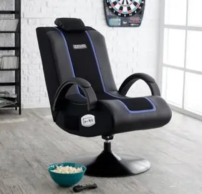 Silla de videojuegos Zeus Thunder Echo de Hayneedle.com