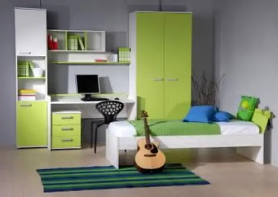 Organizar el dormitorio de un adolescente