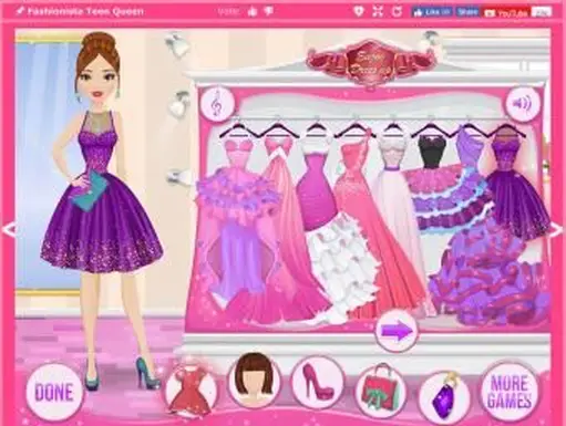 Screenshot di Fashionista Teen Queen