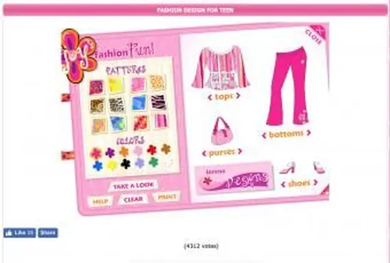 Screenshot di Fashion Design per adolescenti