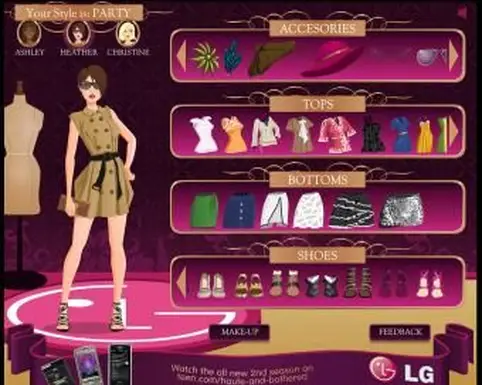 Schermata di New York Fashion Challenge