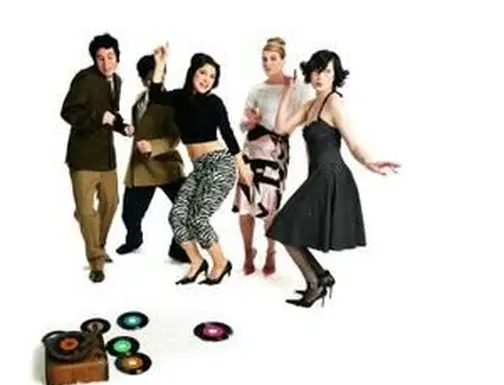 בגדי שנות החמישים של העשרה