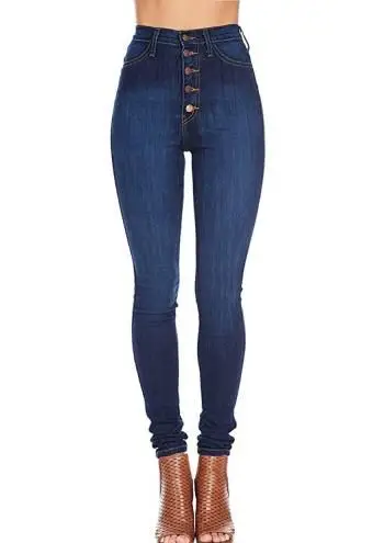 סקיני מותניים סופר גבוהים