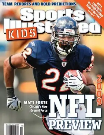 מגזין הספורט Illustrated Kids