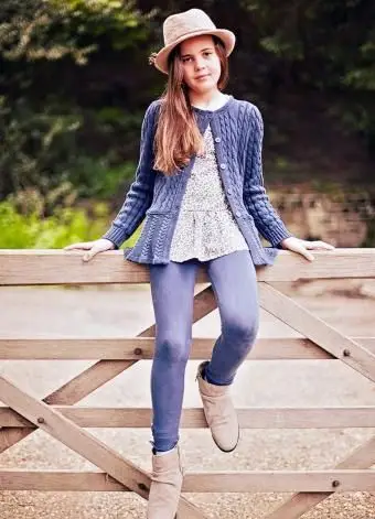 Retrato de una muchacha bonita