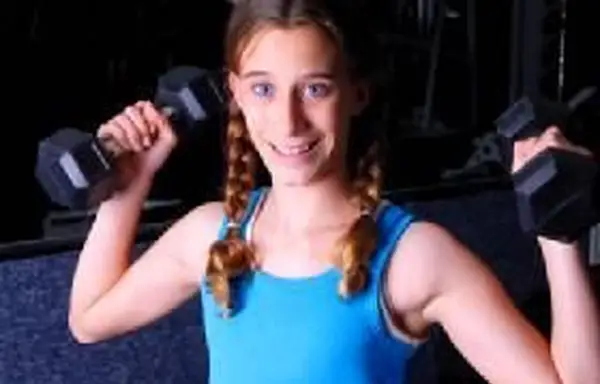 Halterofilismo para adolescentes